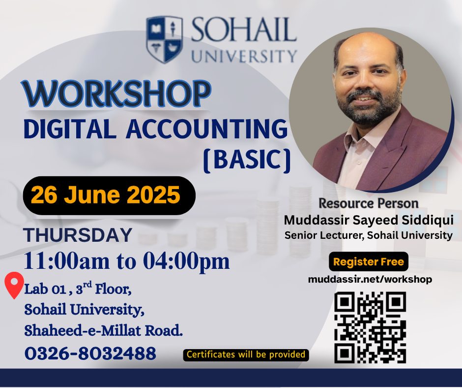 Basic Digital Accounting poster